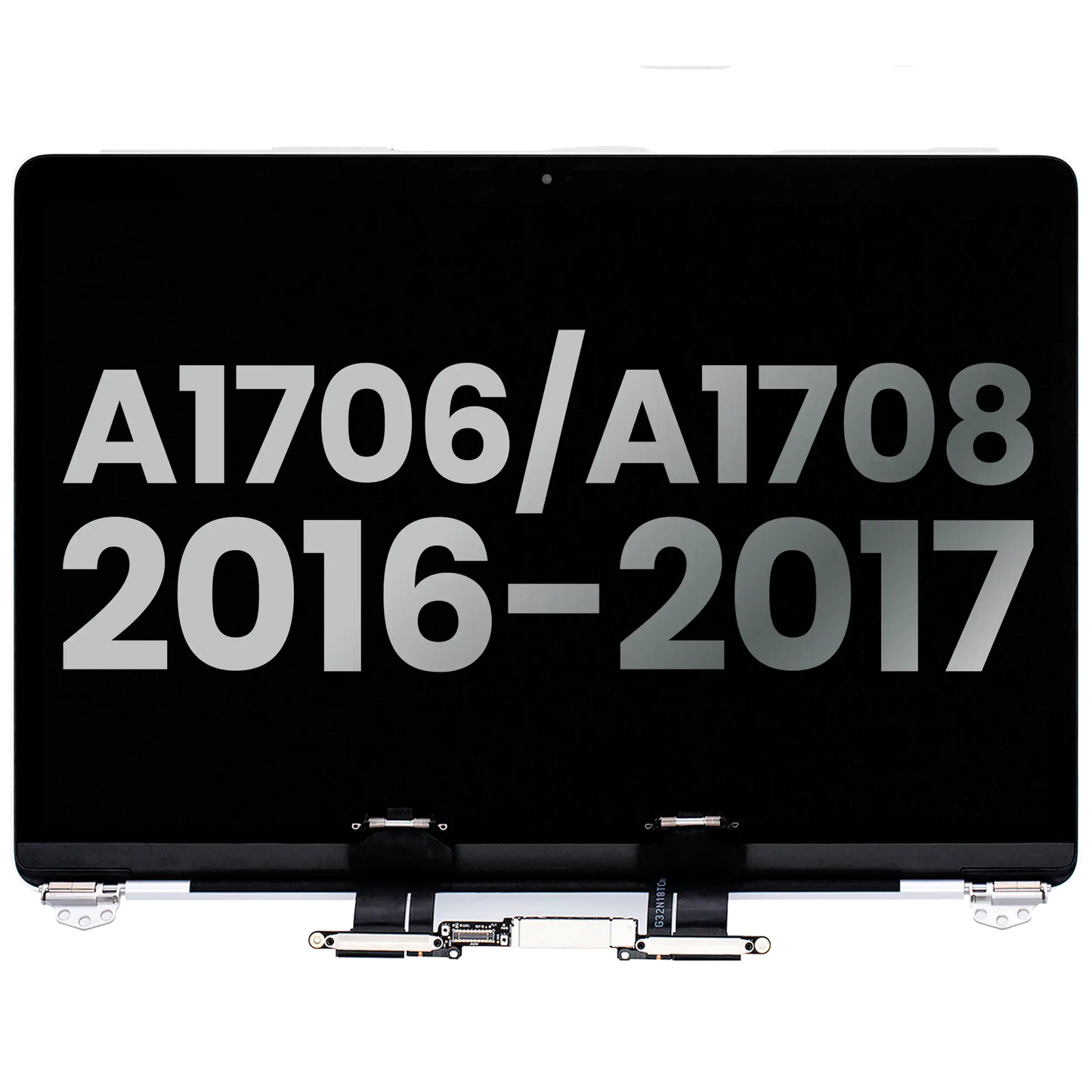 LCD Display (Premium) for MacBook Pro 13" with Touch Bar (A1706 / A1708 / Late 2016) (GRAY)