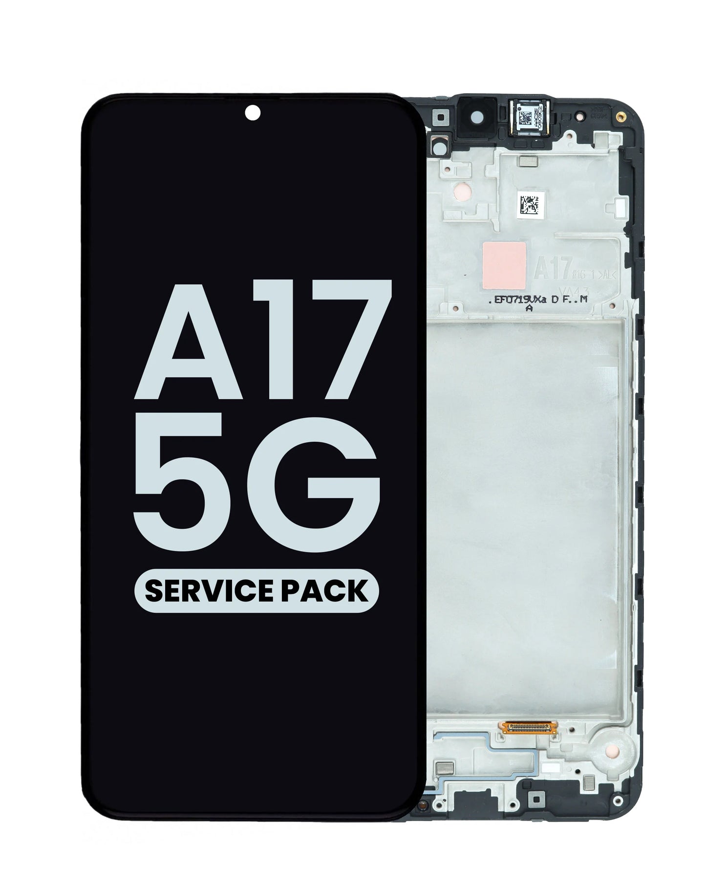 OLED Assembly with Frame for Galaxy A17 5G (A176 / 2025) (Service Pack)