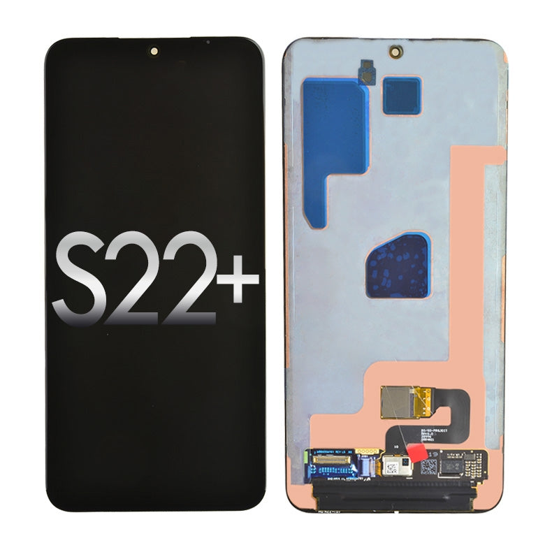Oled Screen Digitizer Assembly For Samsung Galaxy S22 Plus 5G S906 (Premium) - Black