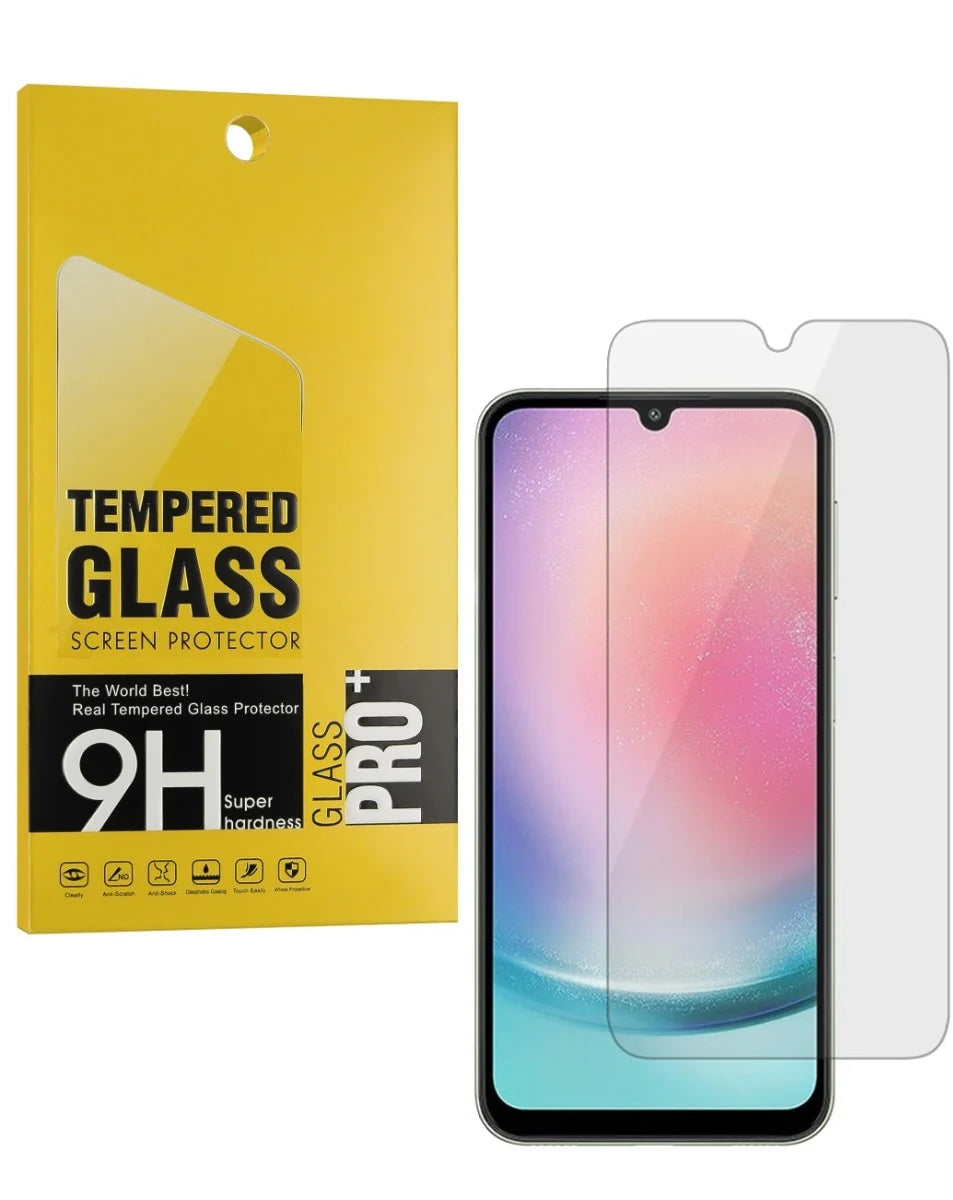 Clear Tempered Glass for Galaxy A25 5G 2023(2.5D / 10 Pieces)