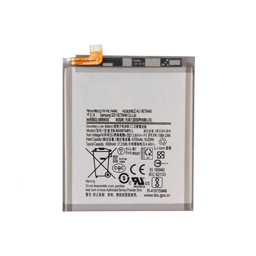Replacement Battery for Galaxy A71 5G (A716) / Galaxy S10 Lite (EB-BA907ABYL)