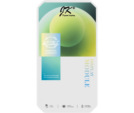 LCD Screen Digitizer Assembly with Portable IC for iPhone X (JK)