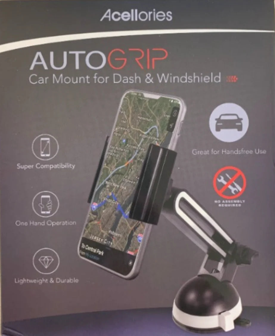 Iron Grip Magnetic Car Mount for Dash & Windshield