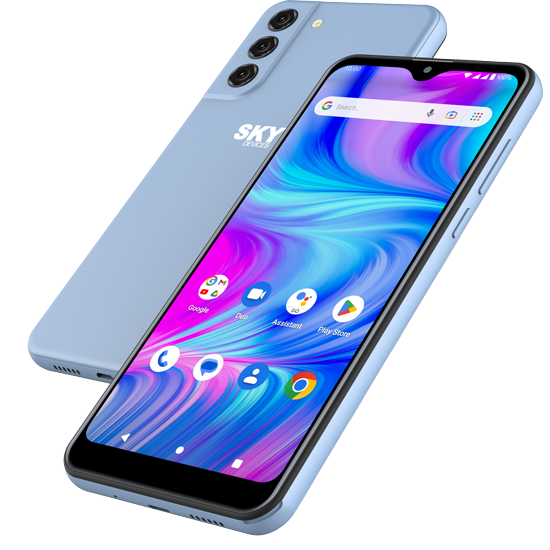 SKY Elite B63 Unlocked-BLUE