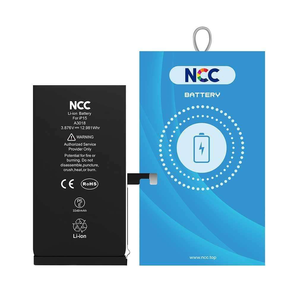 NCC Replacement Battery for iPhone 15