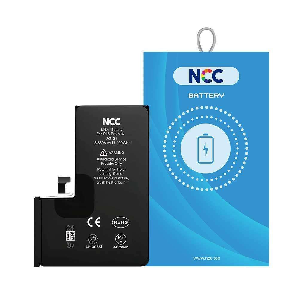 NCC Replacement Battery for iPhone 15 Pro Max