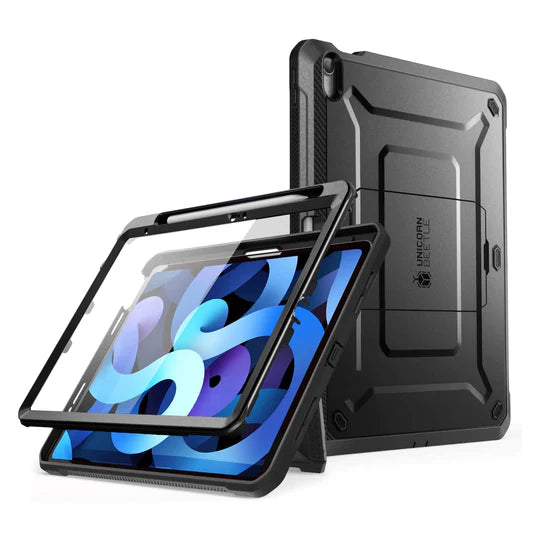 iPad 10TH GEN 2022 10.9" Rugged Kickstand Case-Black