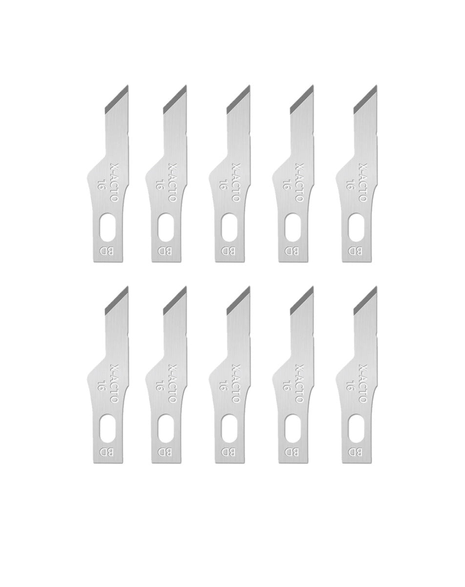Utility Knife Blades No.#16 (10 Pack)