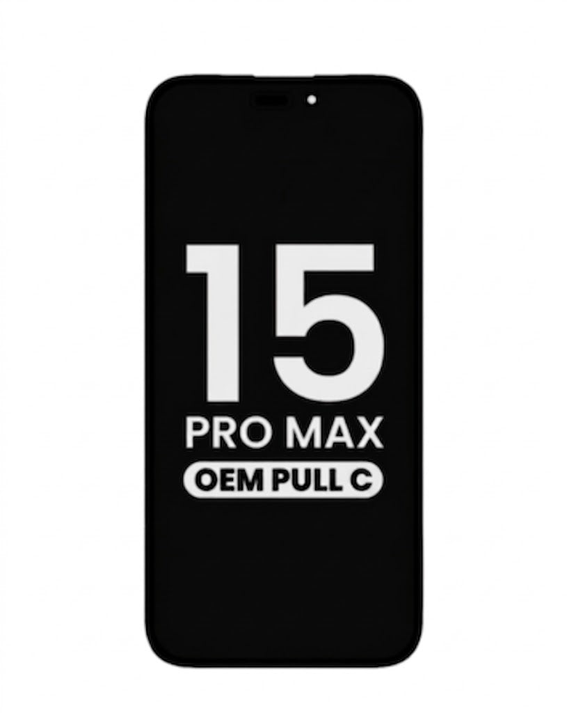 OLED Assembly for iPhone 15 Pro Max (Oem Pull Grade C)