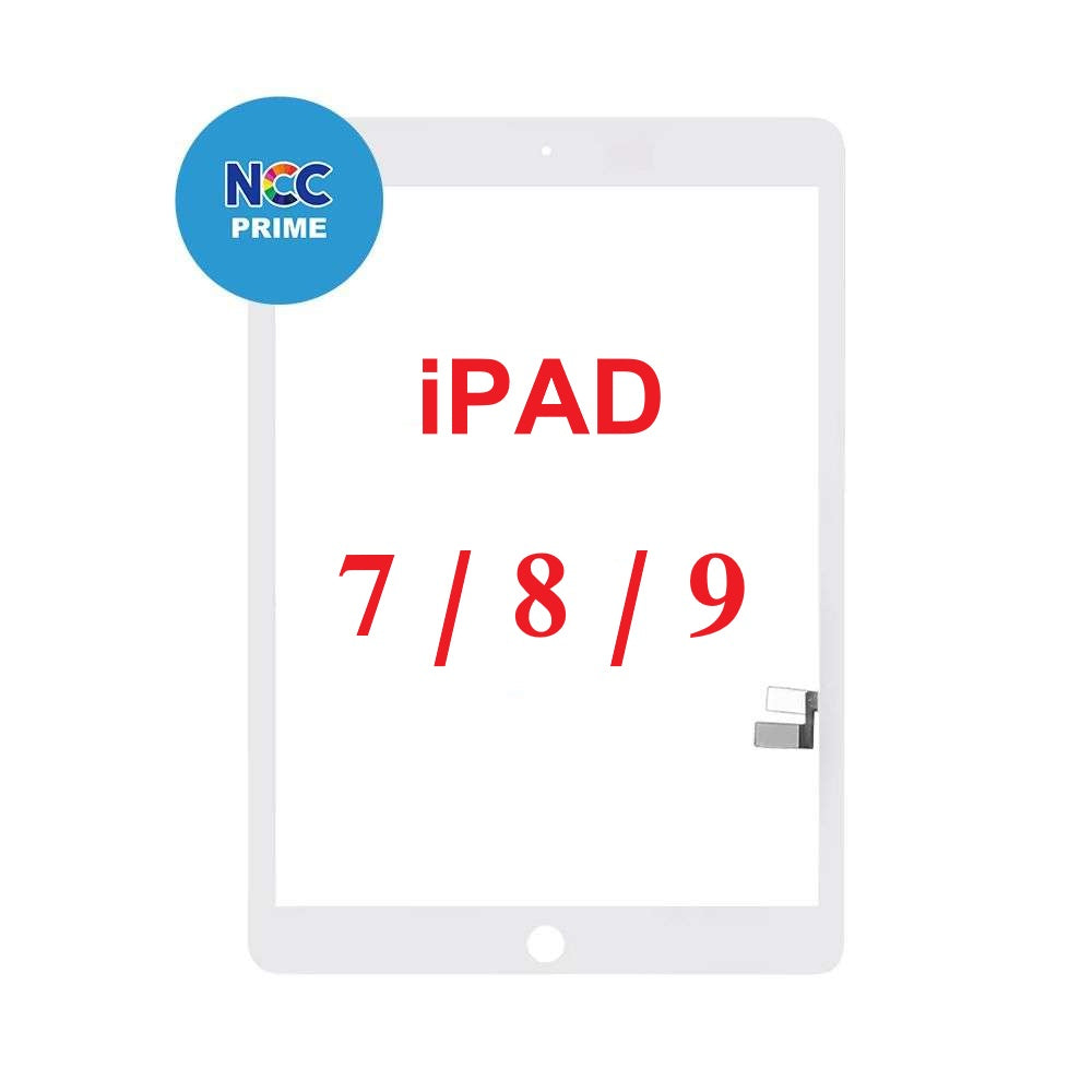 Digitizer Compatible For iPad 7 (2019) / iPad 8 (2020) / iPad 9 (2021) (White)