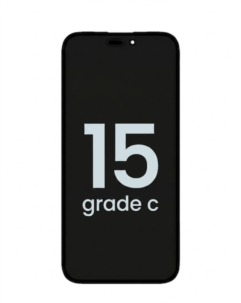 OLED Assembly for iPhone 15 (Pull Grade C)