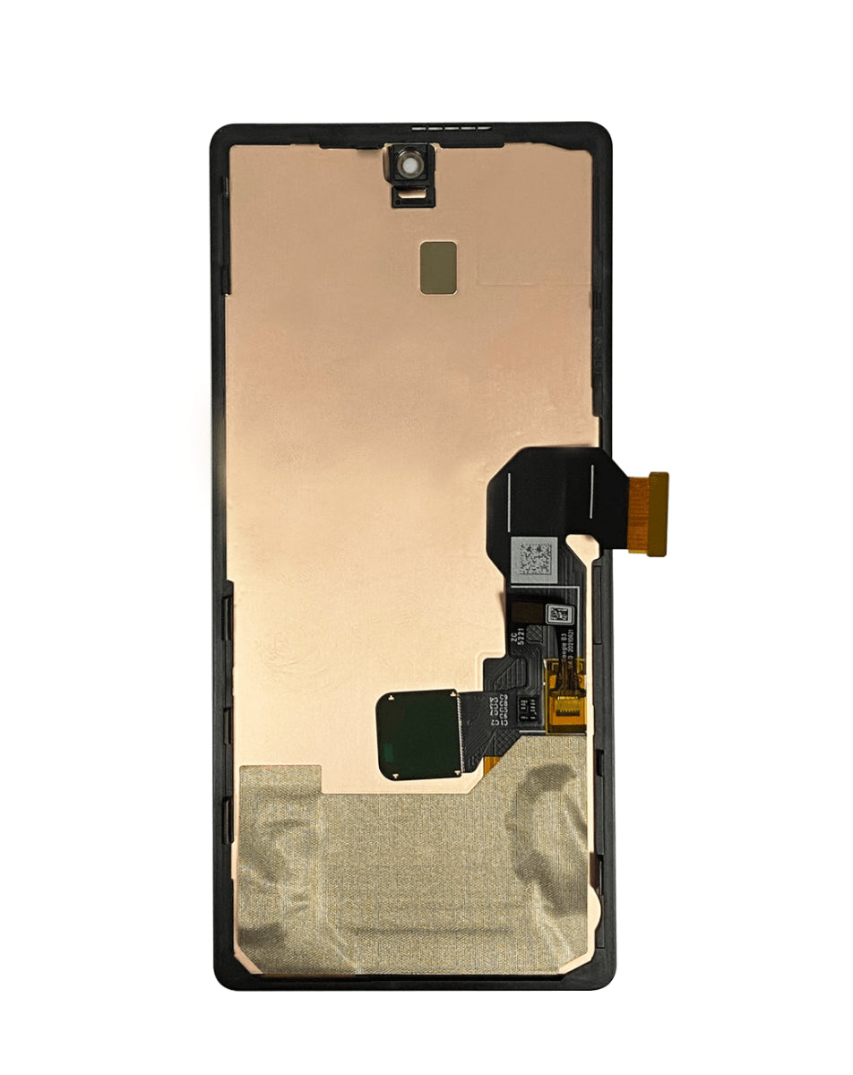 Google Pixel 6A OLED Assembly w/ Frame (BLACK) (Service Pack)