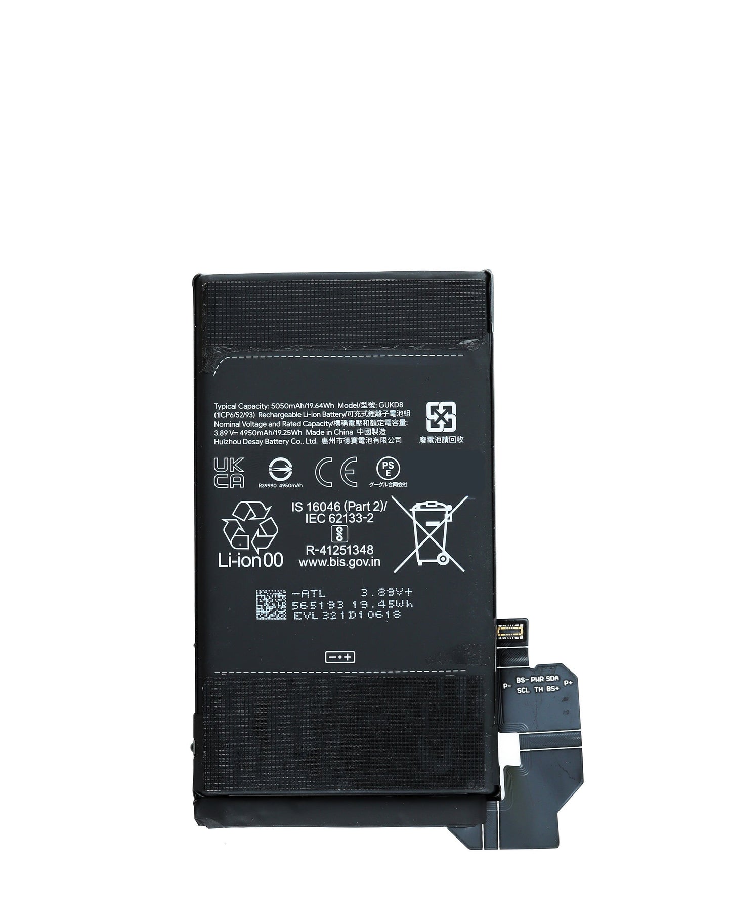 Replacement Battery for Google Pixel 8 Pro