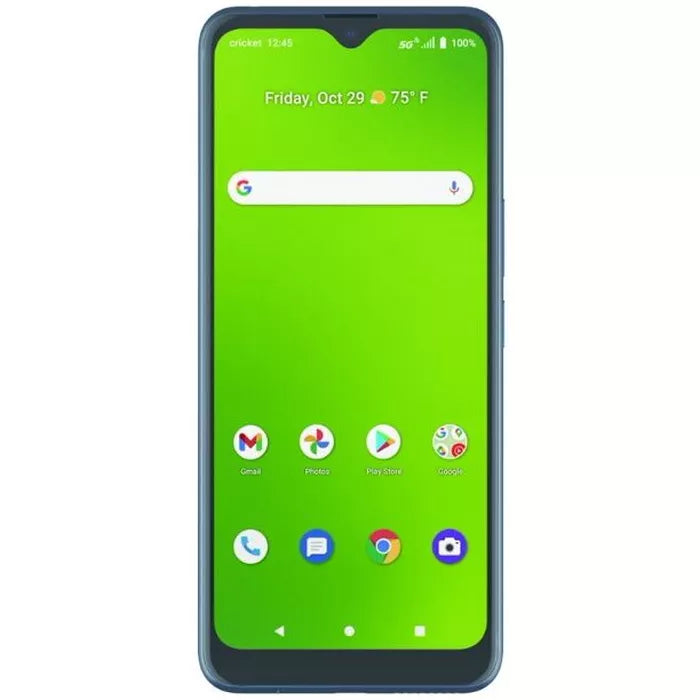 Cricket Innovate 5G 64GB Smartphone, Steel Graphite-Unlocked