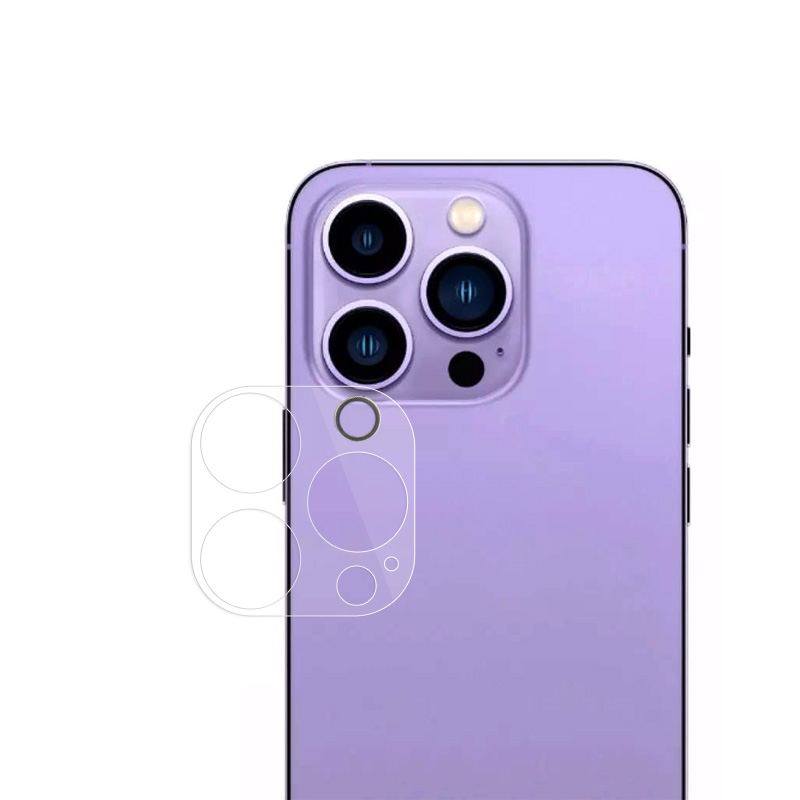 Full Cover Rear Camera Lens Tempered Glass Protector for iP 14 Pro/ 14 Pro Max