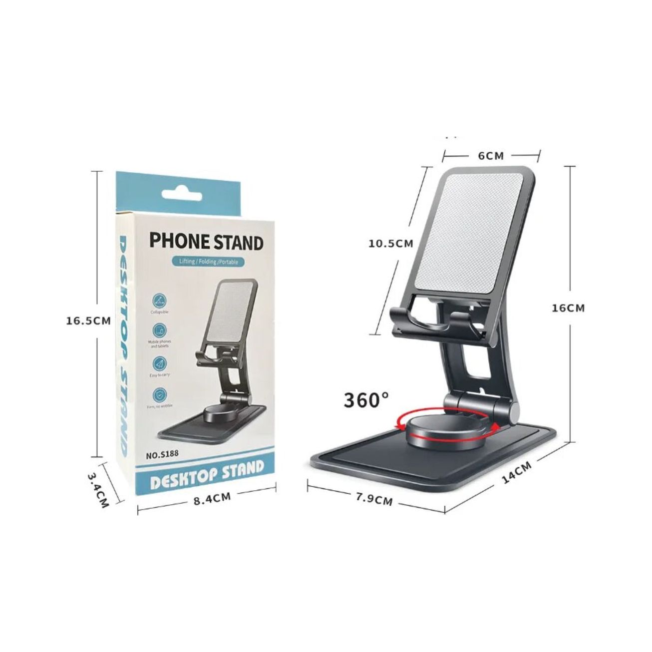 Desktop Mobile Phone Holder Stand