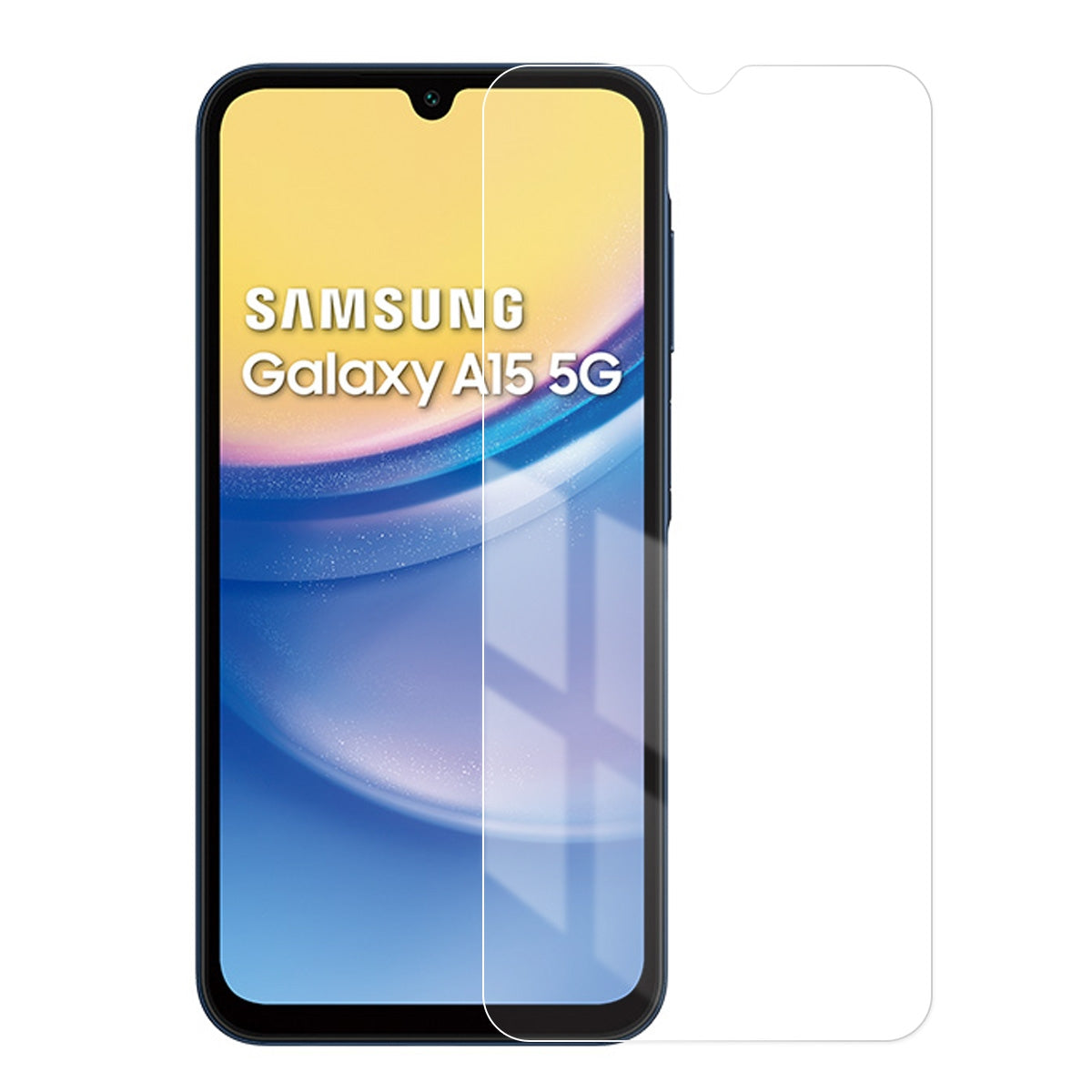 Tempered Glass Screen Protector for Samsung Galaxy A15 5G / A25 5G / A35 5G (Retail Packaging)