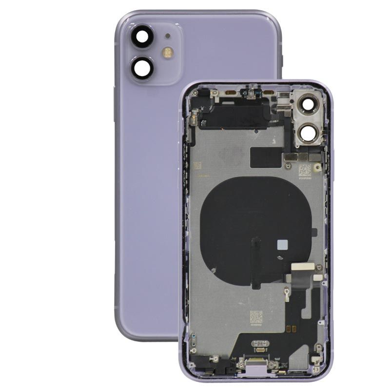 Back Housing Frame For iPhone 11 (NO LOGO) -Purple