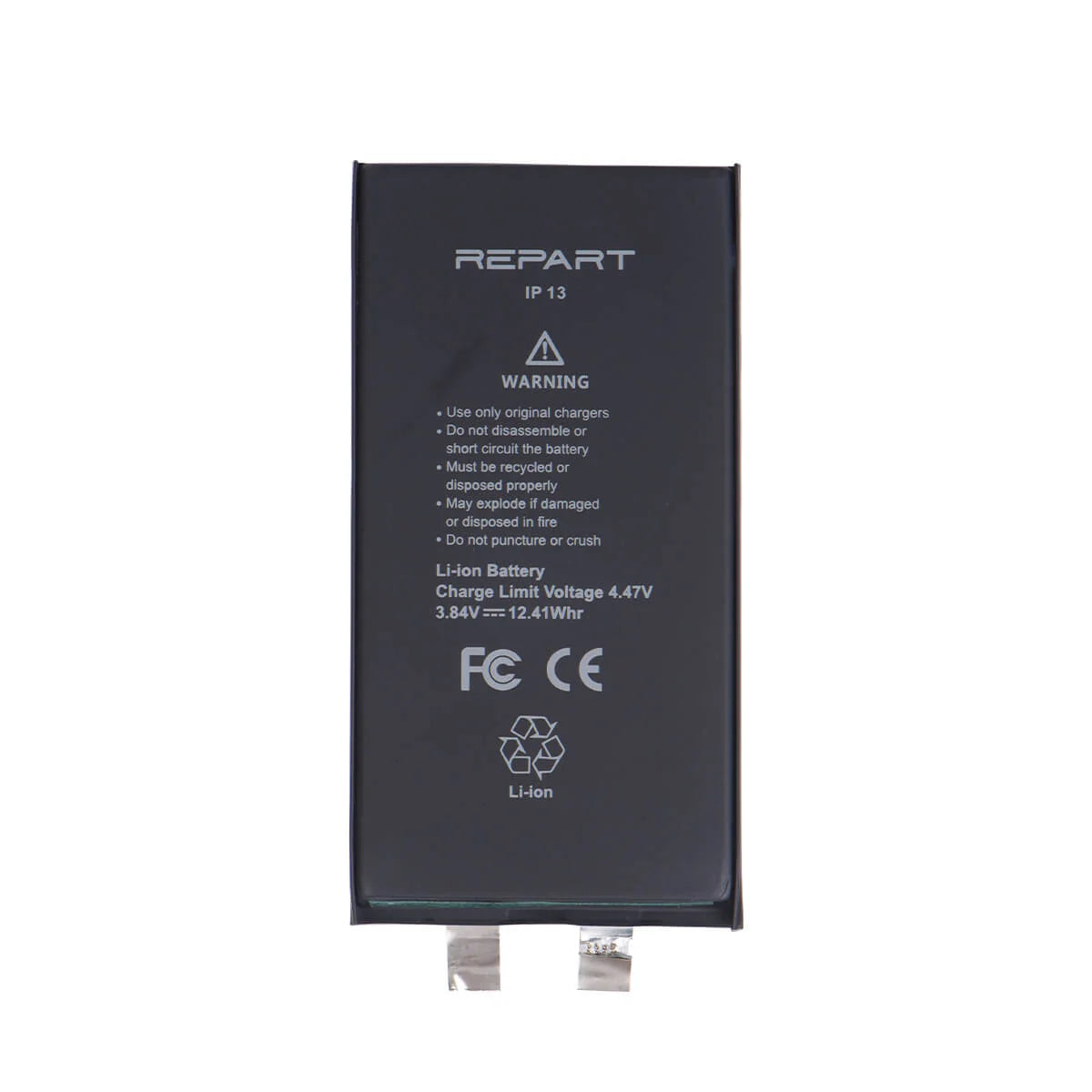 iP 13 Replacement Battery (Spot Weld Required)