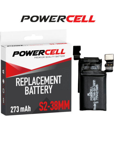 POWERCELL iWatch (38MM) Series 2 Replacement Battery