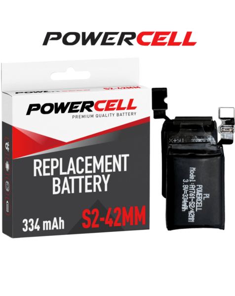 POWERCELL iWatch (42MM) Series 2 Replacement Battery