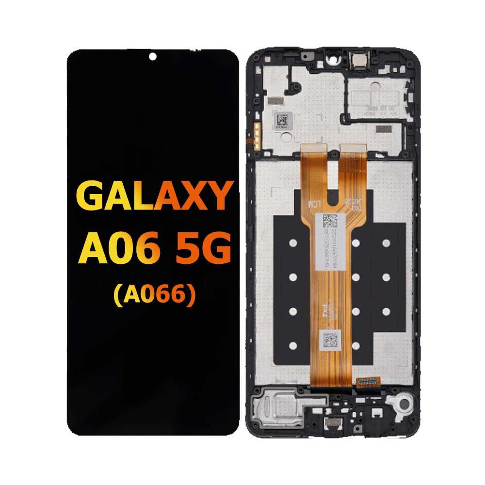 LCD Display Assembly with Frame for Galaxy A06 5G (A066) (Incell)