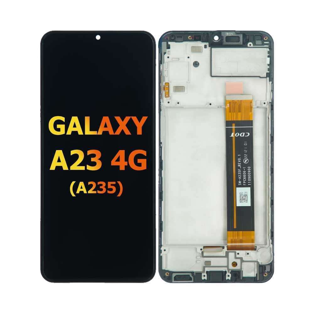 Samsung Galaxy A23 (A235F / 2022) Screen Assembly with Frame -Refurbished