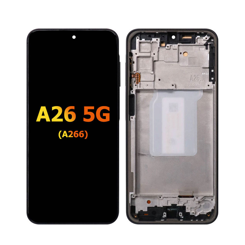 LCD Display Assembly with Frame for Galaxy A26 5G (A266) (Incell)