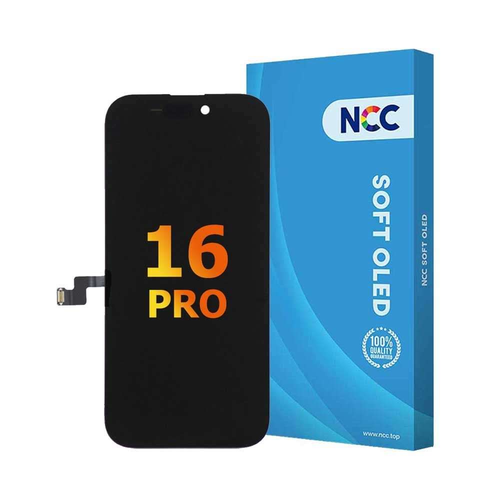 Lcd for iPhone 16 Pro ( Soft Oled)