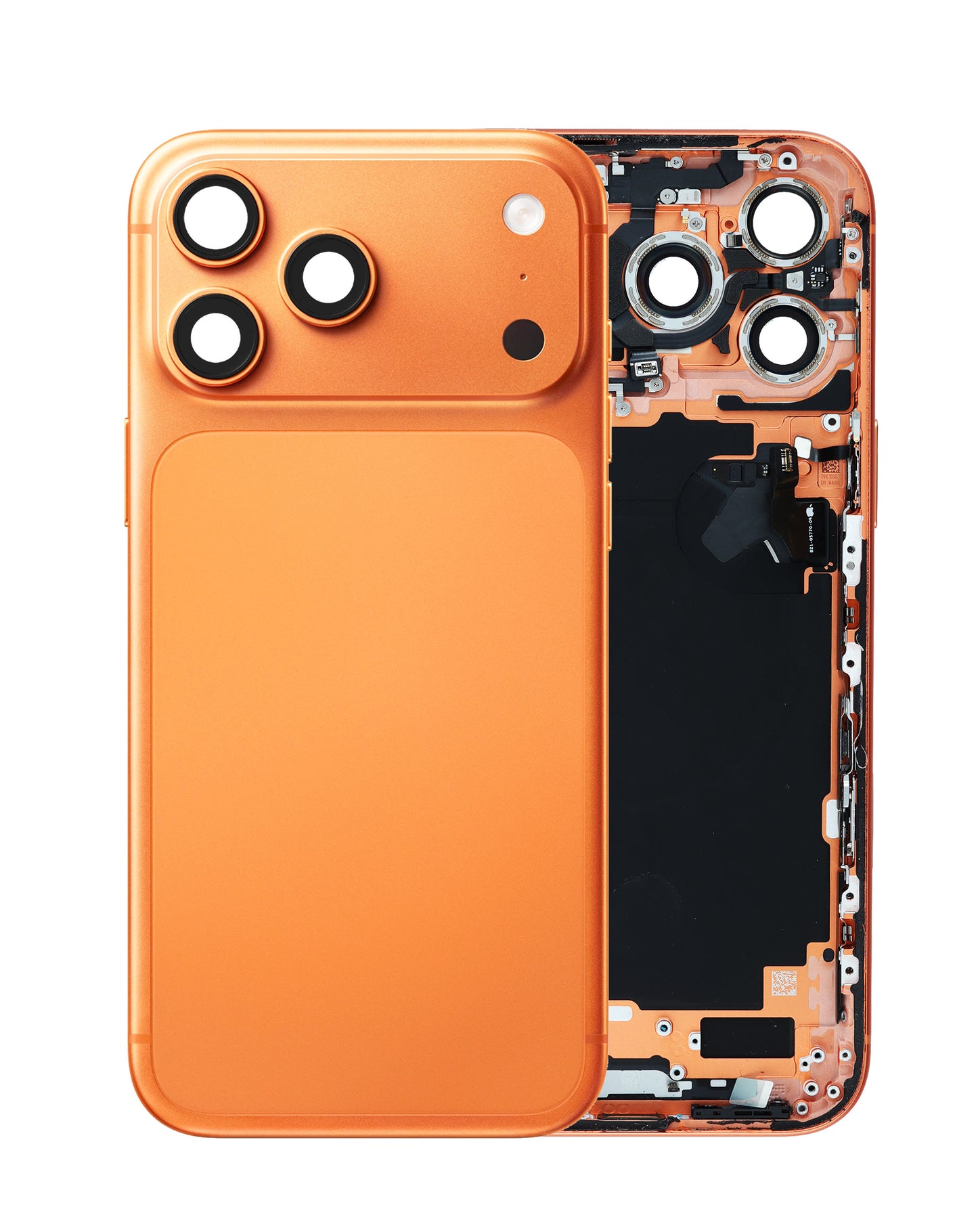 Back Housing Frame for iPhone 17 Pro Max (COSMIC ORANGE) (US Version) (OEM Pull A Grade)