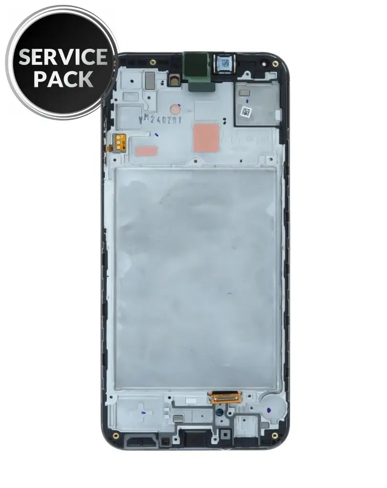 Oled Assembly With Frame For Galaxy A15 4G (A155 / 2023) 5G (A156 (Service Pack) Samsung Lcd