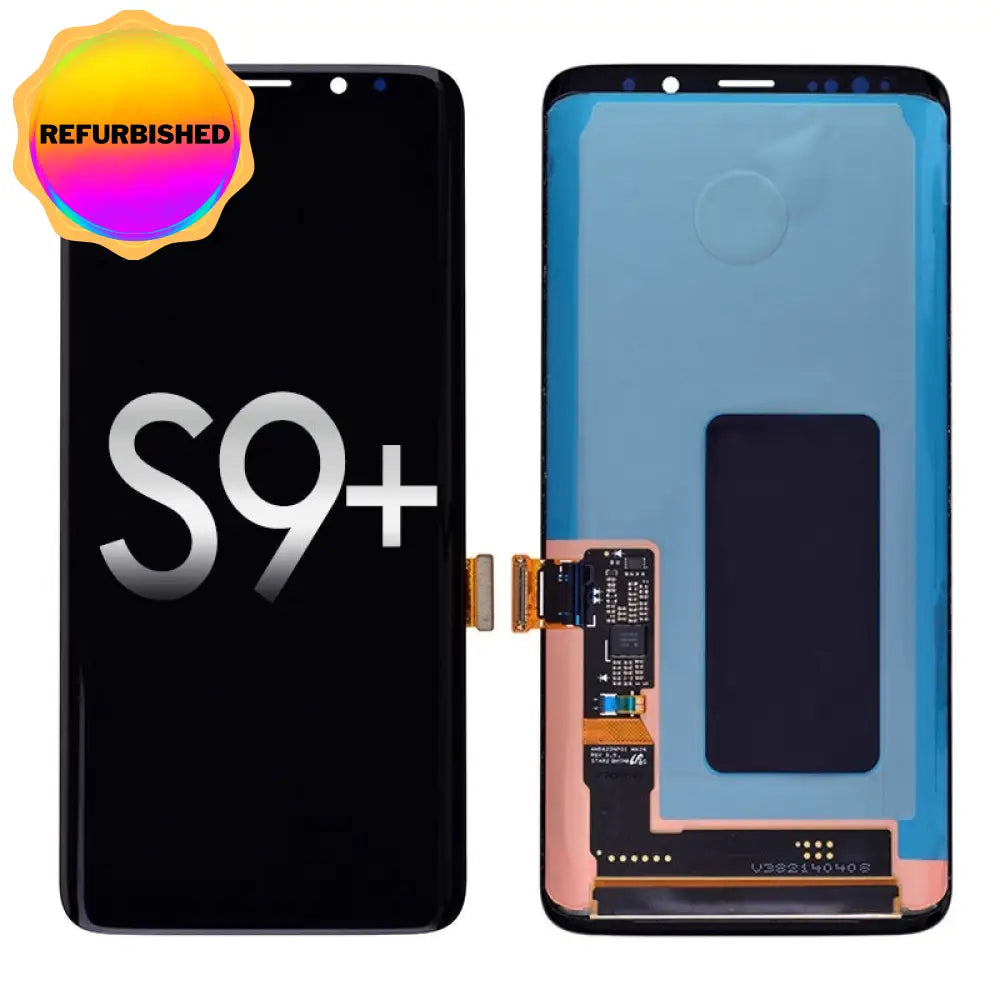 Oled Screen Digitizer Assembly For Samsung Galaxy S9 Plus G965 (Premium) - Black