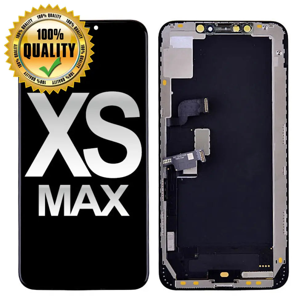 Oled Screen Digitizer Assembly With Frame For Iphone Xs Max (High Quality) Lcd