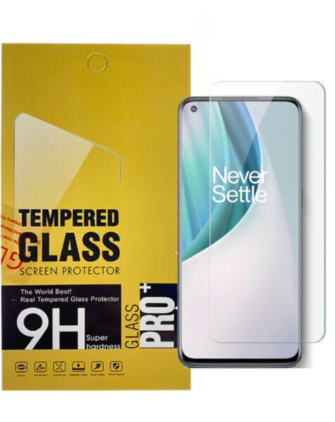 OnePlus Nord N10 5G Clear Tempered Glass (2.5D / 1 Piece)