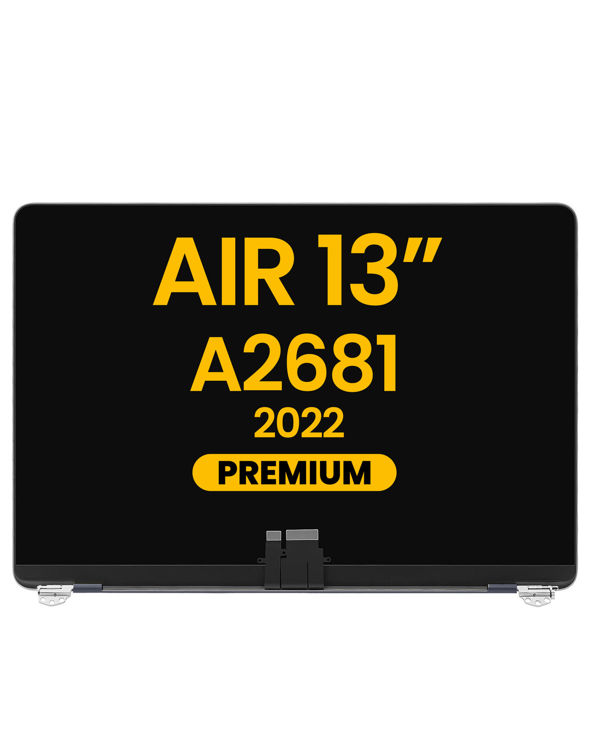 LCD Assembly (MIDNIGHT) (Premium) for MacBook Air 13" (A2681 / Mid 2022)