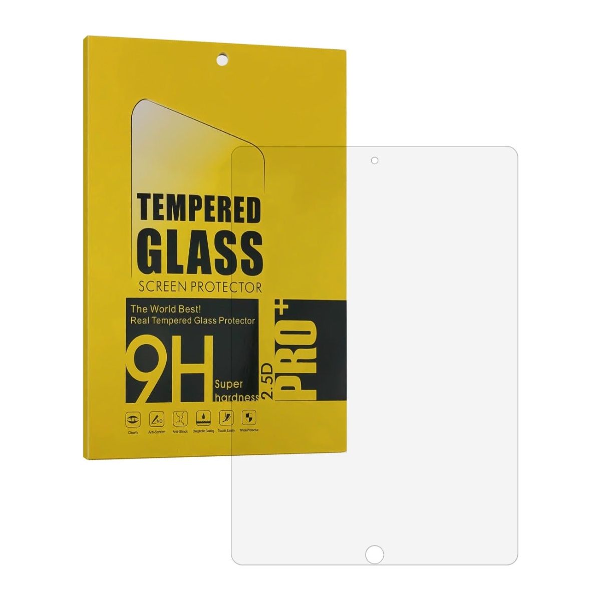 Tempered Glass Screen Protector for iPad Pro 12.9 (1st Gen)/ (2nd Gen)(0.33mm) (Retail Packaging)