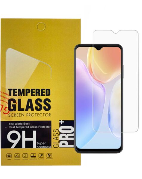 T-Mobile Revvl V Clear Tempered Glass (2.5D / 1 Piece)