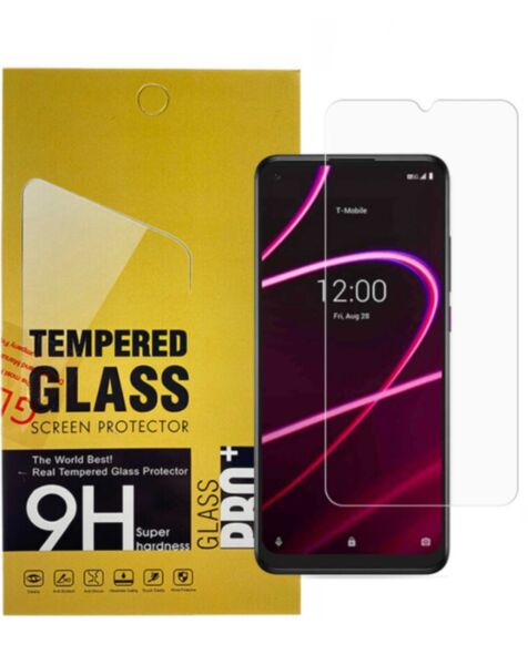 T-Mobile Revvl V+ 5G Clear Tempered Glass (2.5D / 1 Piece)