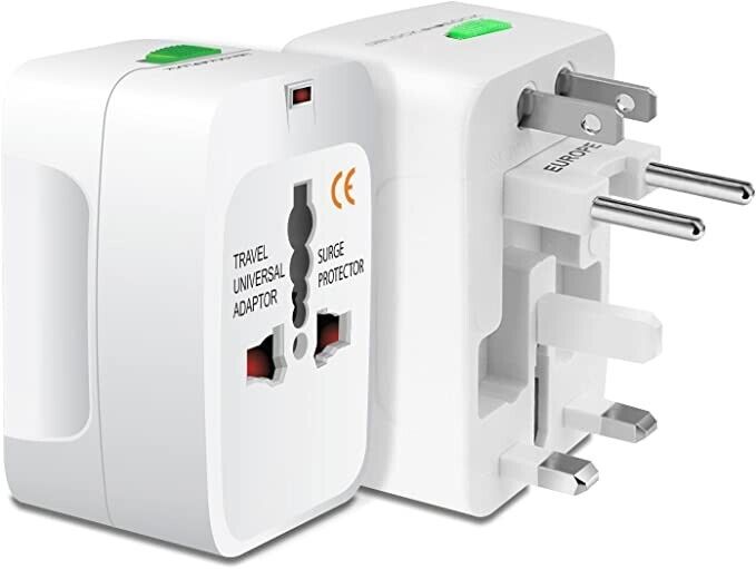 Portable Worldwide Universal Power Adapter