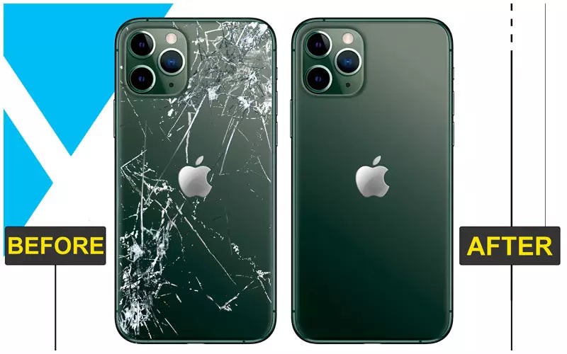 Back Glass Repair