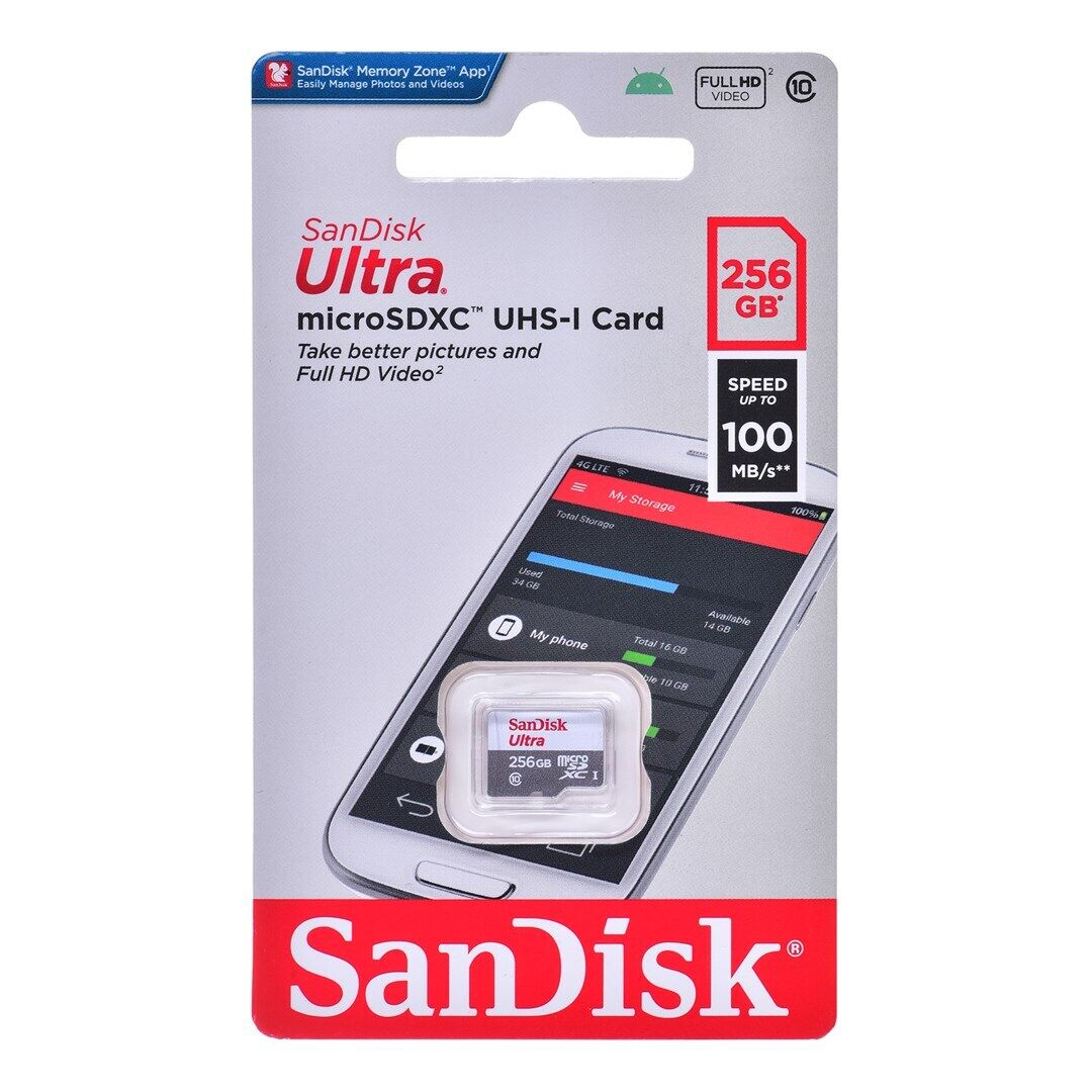 SanDisk - Ultra 256GB