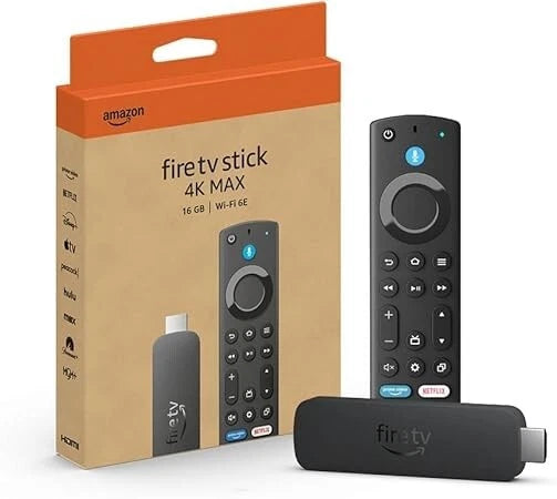Fire TV Stick 4K Max streaming device