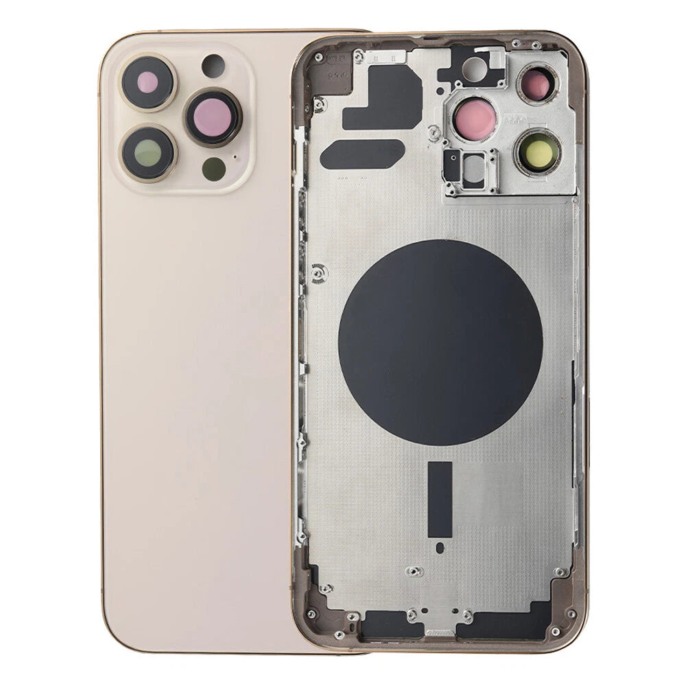 OEM PULL - BACK HOUSING FOR iPhone 13 PRO -Gold