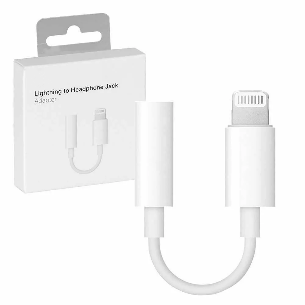 LIGHTNING TO HEADPHONE JACK ADAPTER