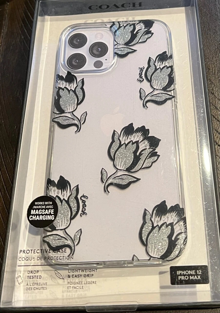 Coach Protective Case for iPhone 12 Pro Max