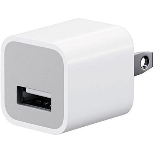 5W Wall Charger / Adapter Cube for all IP 8/7/6s/X/8Plus