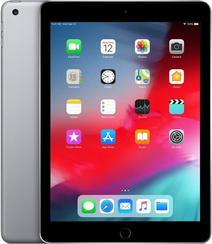 iPad 6th Gen (Wi-Fi, 32GB) Space Gray (Grade A)