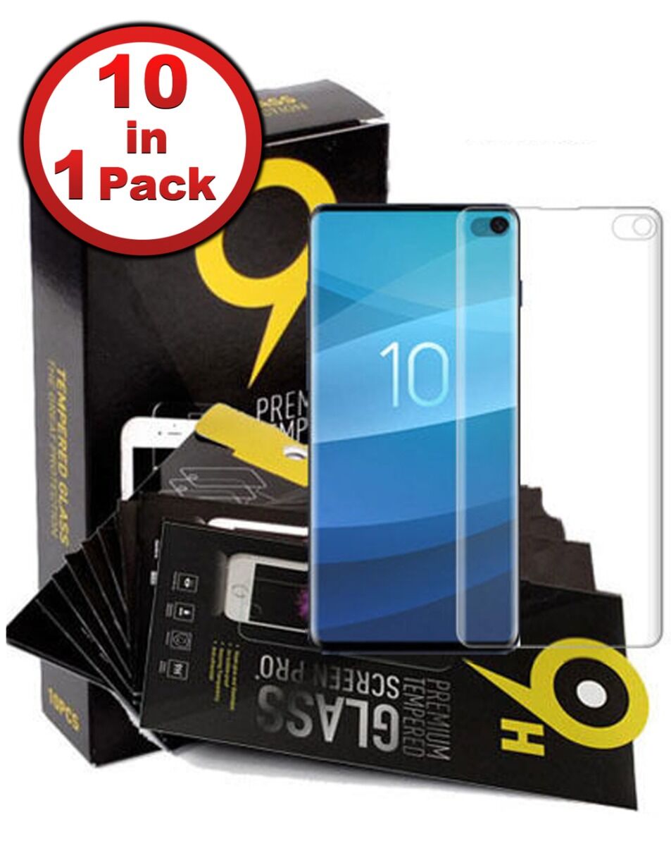 Screen Protector for Galaxy S10 Plus (Armor Style / Pack of 10)