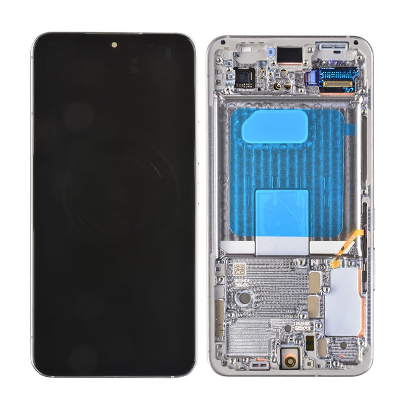 Oled Screen Digitizer Assembly With Frame For Samsung Galaxy S22 5G S901 (For America