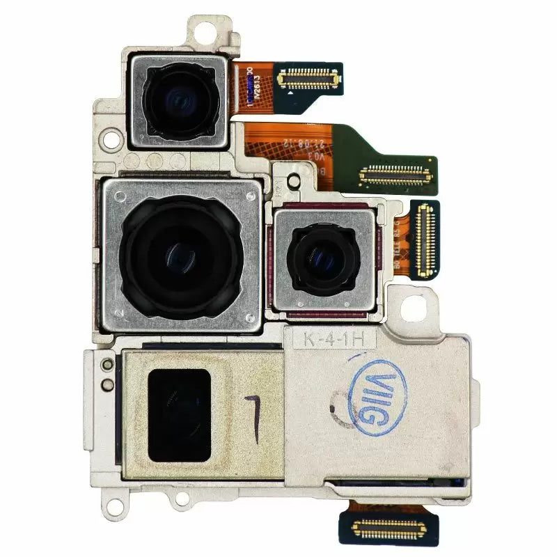 (Complete Set) Rear Camera for Samsung Galaxy S22 Ultra 5G (S908) (Telephone / Ultra Wide / Periscope / Wide)